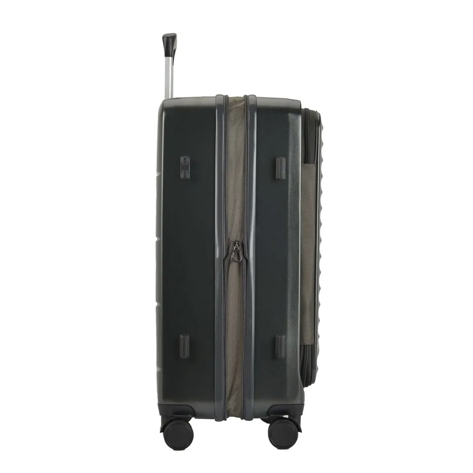 Front Opening Laptop Pocket Suitcase