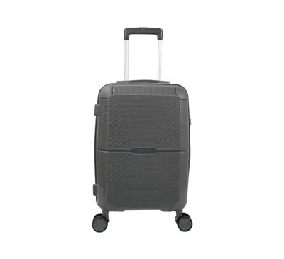 ¿Es fácil mover el equipaje de polipropileno por diferentes superficies?