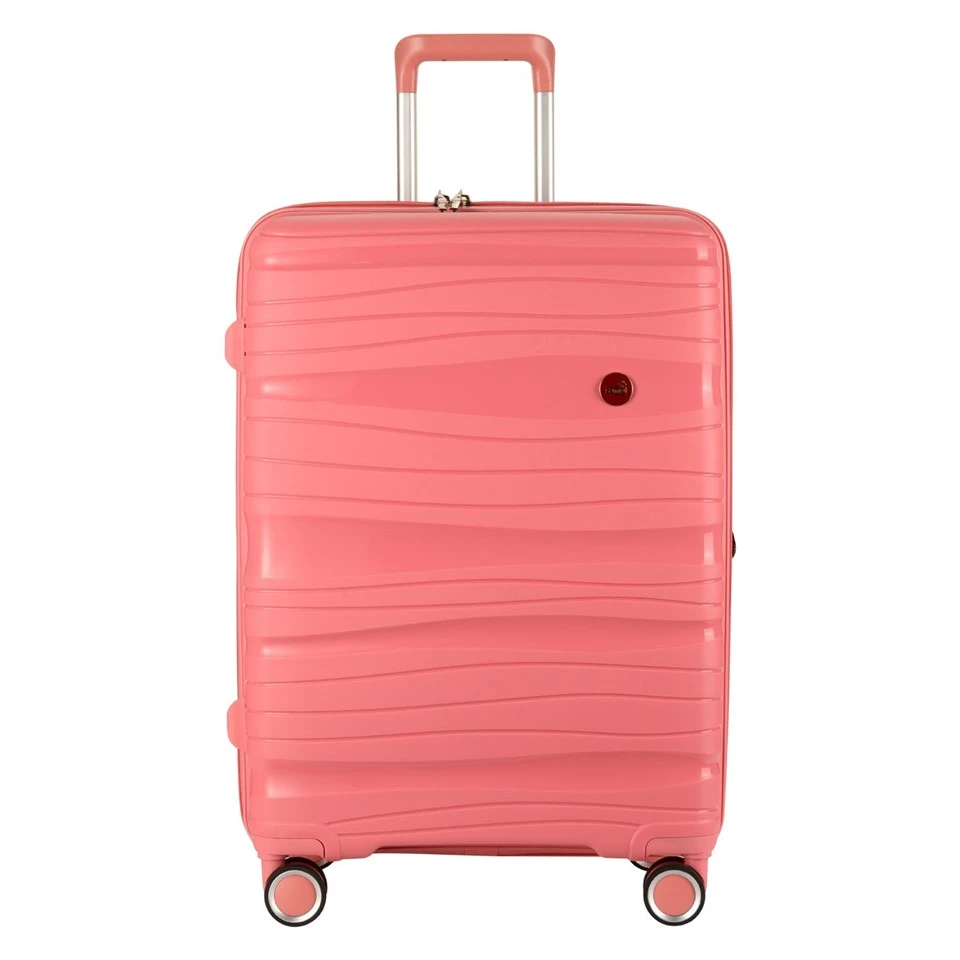 PP 4 Wheel Spinner Trolley Suitcases
